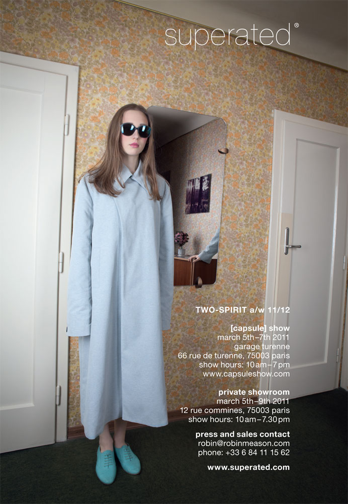 superated: Womenswear Autum/Winter 2011/12