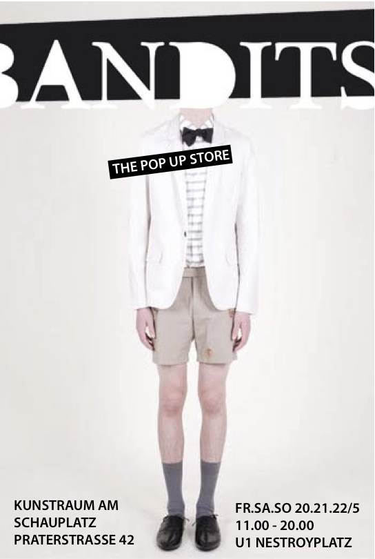 We Bandit Pop Up Store Wien