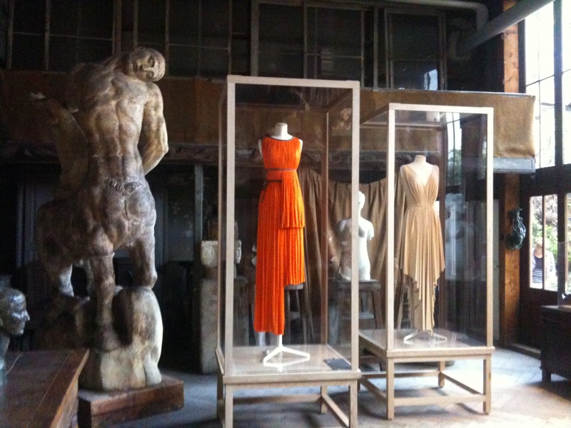 Madame Grès, la couture à l'oeuvre, Paris, Musée Bourdelle