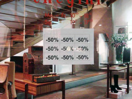 Sommerschlussverkauf 2011