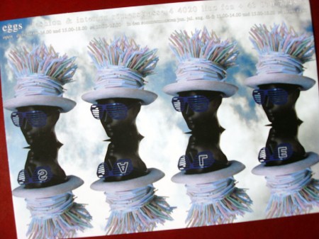 Sommerschlussverkauf 2011, Einladung: eggs