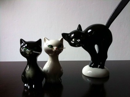 Pfeffer-, Salz-, Bretzelkatze, Hummel