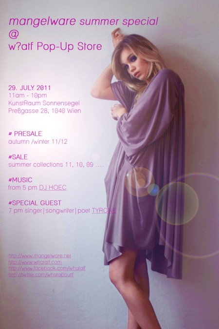 Mangelware Summer Special @ w?atf