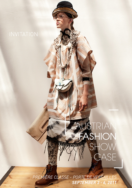 Austrian Fashion Showcase @ Premiere Classe Paris, 3.-6.9.2011