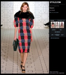 Marni, FW 2011, Screenshot Style.com
