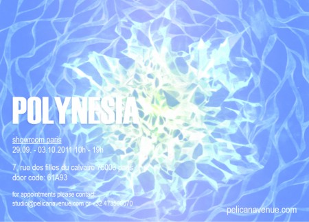 pelican avenue: Polynesia SS2012