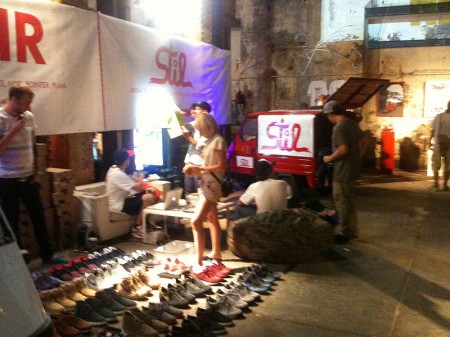 Sneakerness 2011, Stil Laden, Wien