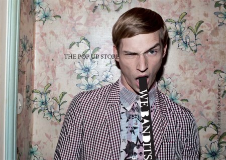 we bandits pop up store, Einladung