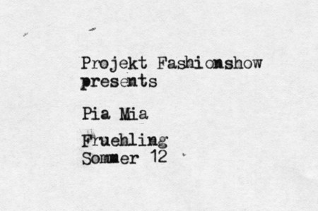 Pia Mia Showeinladung, 3.2.2012