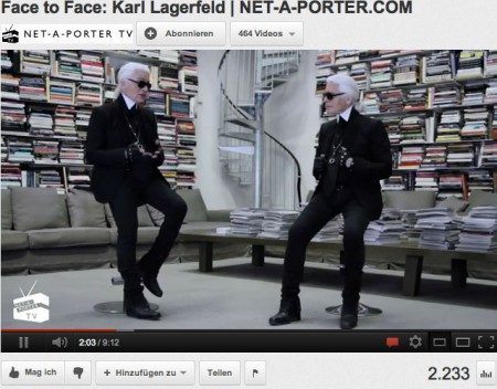 Karl: Face to Face, Screenshot Youtube