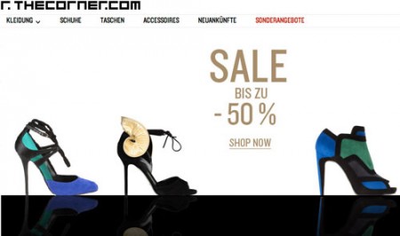 The Corner Sale AW2011