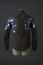 Utope: Sporty Supaheroe, Wolfgang Langeder in Kooperation mit Fraunhofer IZM/Stretchable Circuits