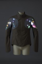 Utope: Sporty Supaheroe, Wolfgang Langeder in Kooperation mit Fraunhofer IZM/Stretchable Circuits