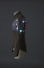 Utope: Sporty Supaheroe, Wolfgang Langeder in Kooperation mit Fraunhofer IZM/Stretchable Circuits