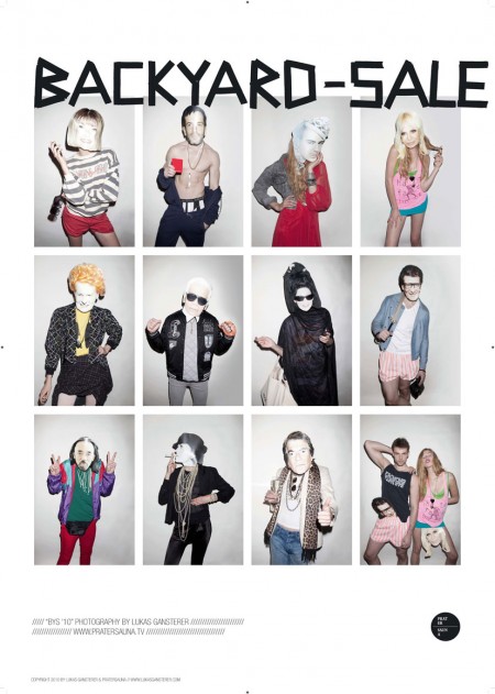 Back Yard Sale Kampagne 2010