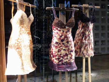 Schaufenster Hartmann Brillen: Elke Knauder