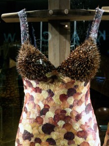 Schaufenster Hartmann Brillen: Elke Knauder