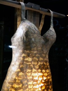 Schaufenster Hartmann Brillen: Elke Knauder