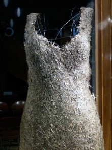 Schaufenster Hartmann Brillen: Elke Knauder