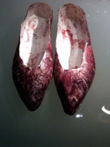 Schaufenster Hartmann Brillen: Elke Knauder