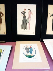 Modeillustrationen, 20er/30er Jahre