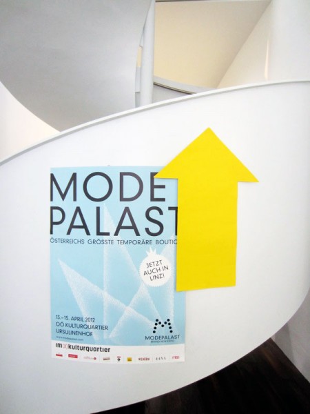 Modepalast 2012, Linz