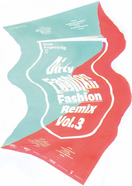 Show Angewandte 12, Plakat: Christian Schlager