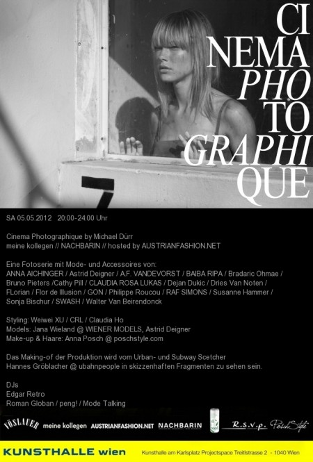 Cinema Photographique 5.5.2012
