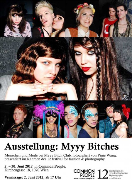 "Myyy Bitches" Fotoausstellung, Pinie Wang