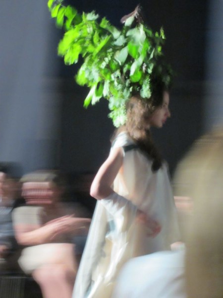 Show Angewandte 2012, 1st year, Foto: Tschilp.com