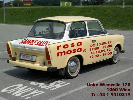 rosa mosa Sample Sale