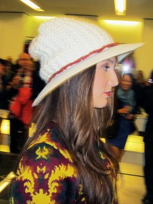 Mühlbauer Hutmanufaktur, Hauspräsentation Herbst/Winter 2012