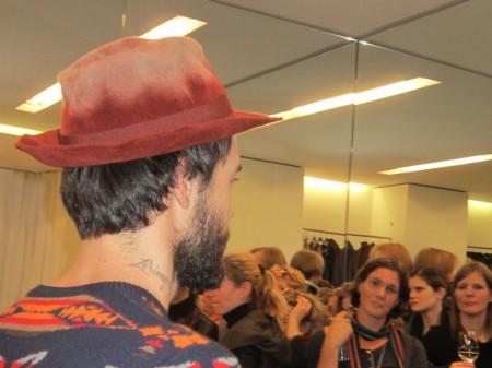 Mühlbauer Hutmanufaktur, Hauspräsentation Herbst/Winter 2012