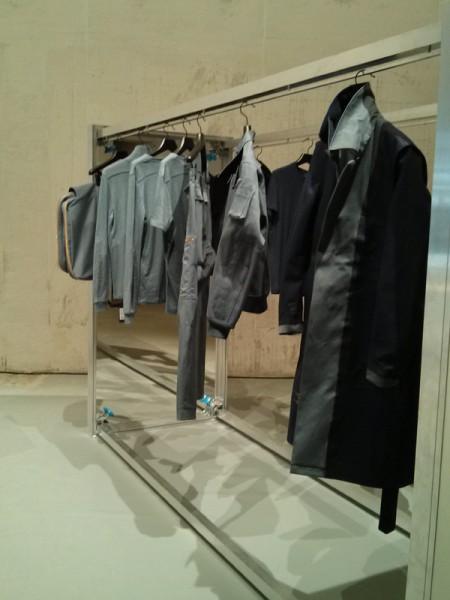 Skywalk, Closed Capsule Collection by Kostas Murkudis, 2013, Photo: Tschilp Skywalk, Closed Capsule Collection by Kostas Murkudis, 2013, Photo: Tschilp