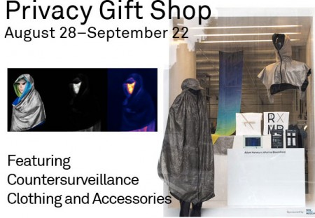 Privacy Gift Shop, Adam Harvey, New Museum, NYC privacy_gift_shop