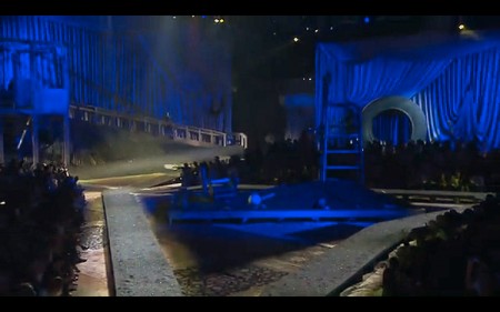 Marc Jacobs SS2014, Stage setting, Videostill/Screenshot