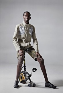 Sporty Supaheroe Jacket by Utope