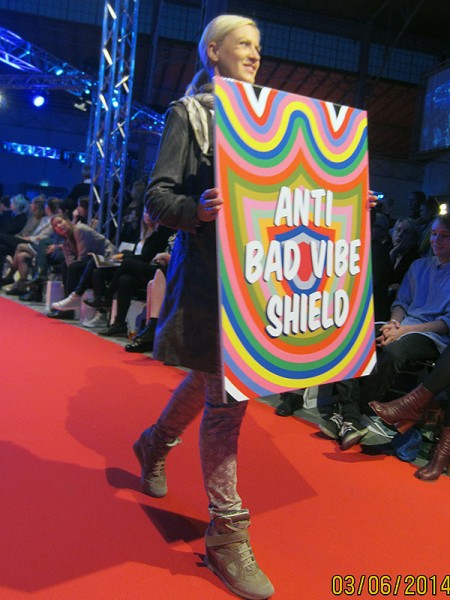 Anti Bad Vibe Shield Anti Bad Vibe Shield