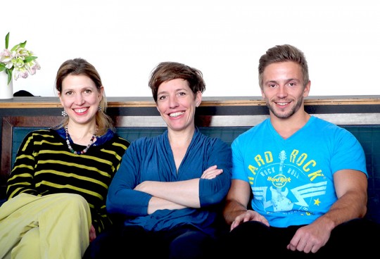 Das LIEBLINGSBRAND Gründungsteam: Marlies Winkelmeier, Cloed Baumgartner, Bernd Artmüller