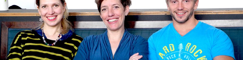 Das LIEBLINGSBRAND Gründungsteam: Marlies Winkelmeier, Cloed Baumgartner, Bernd Artmüller