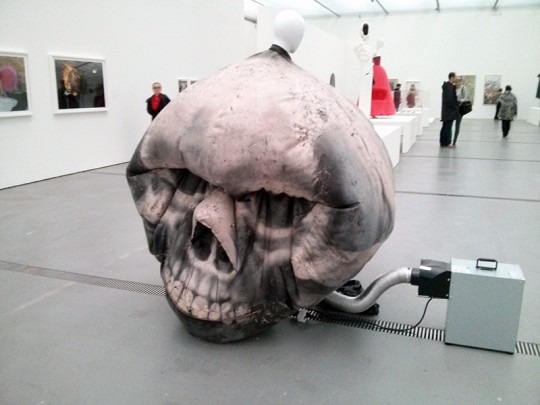 Manon Kündig: The Skull 2011 Manon Kündig: The Skull 2011